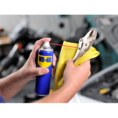 WD-40 Lubricante Spray Multiuso Caja 12 Uni x 400 ml