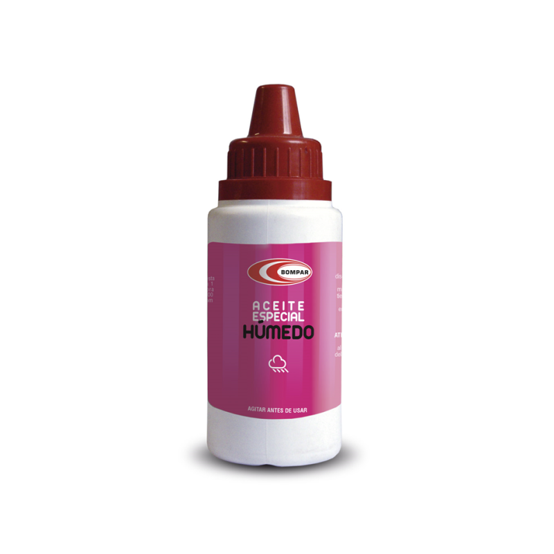 BOMPAR Aceite Especial Húmedo con PTFE Caja 12 Uni x 75 ml