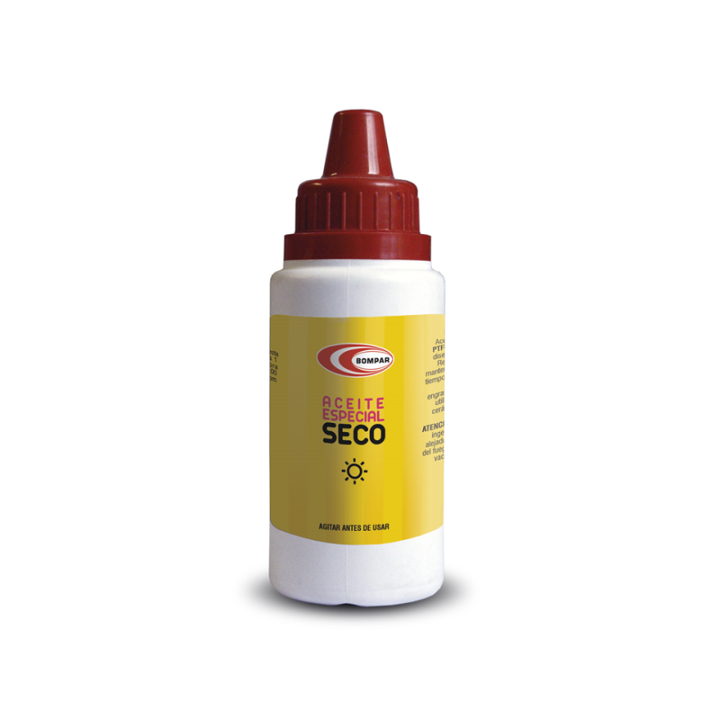 BOMPAR Aceitera Especial Seco con PTFE Caja 12 Uni x75 ml