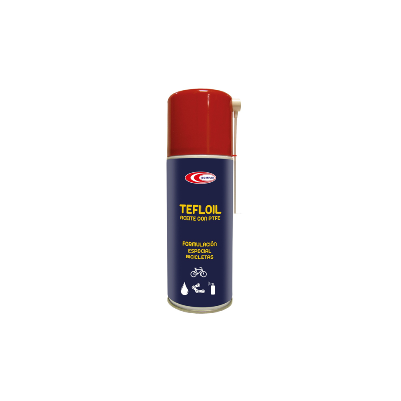 BOMPAR SPRAY ACEITE TEFLÓN PTFE Caja 12 Uni x 400 ml