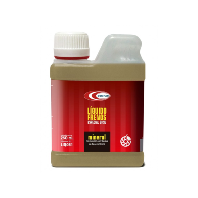 BOMPAR Liquido de freno mineral para bicicletas