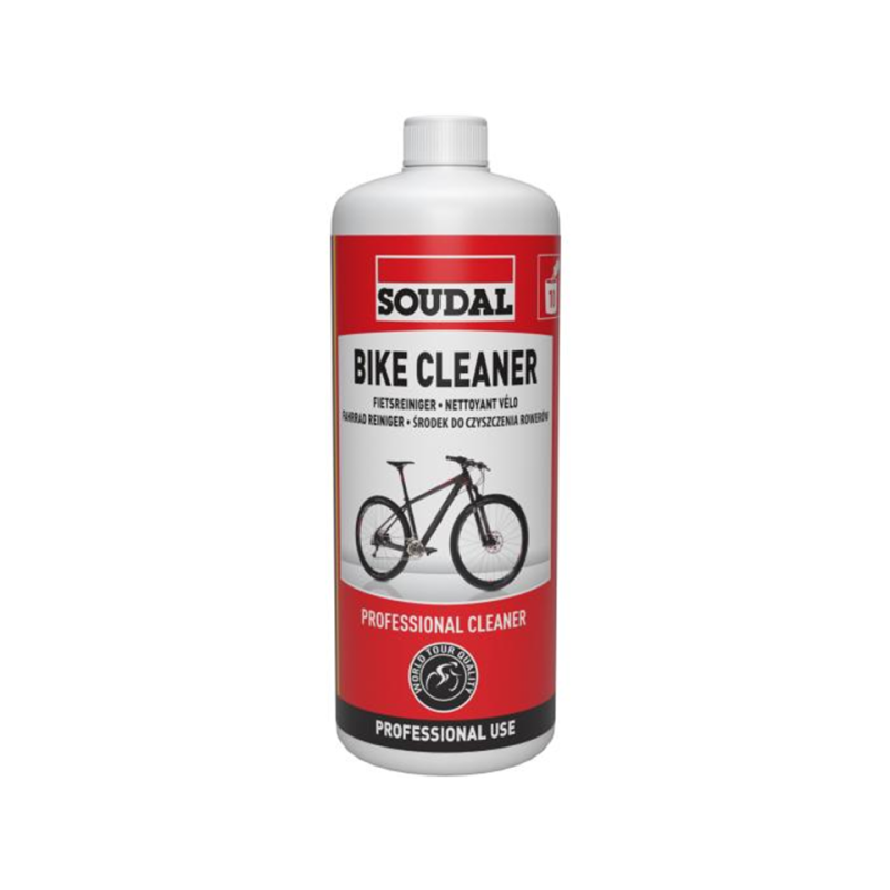 SOUDAL Limpiador de Bicicleta (Bike Cleaner) Caja de 6 Unidades de 1 L SOUDAL Limpiador de Bicicleta (Bike Cleaner) Caja de 6 Unidades de 1 L