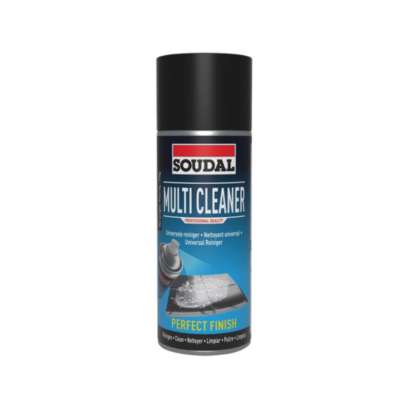 SOUDAL Spray Espuma Limpiadora Envase Individual 400 ml