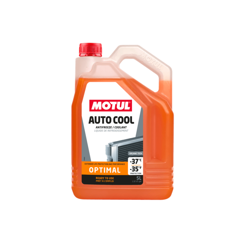 MOTUL AUTO COOL OPTIMAL -37C Envase Individual 5 L