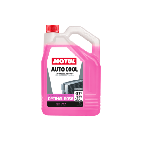 MOTUL AUTO COOL OPTIMAL ROSA -37C Envase Individual 5 L