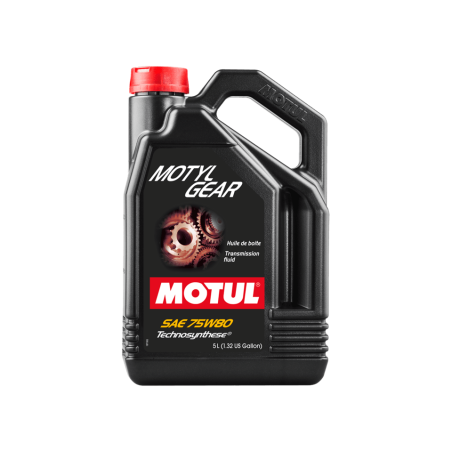 MOTUL MOTYLGEAR 75W80 Envase Individual 5 L