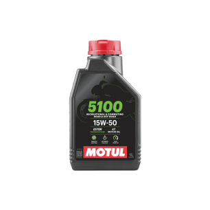 MOTUL 5100 15W50 4T Envase Individual 1 L