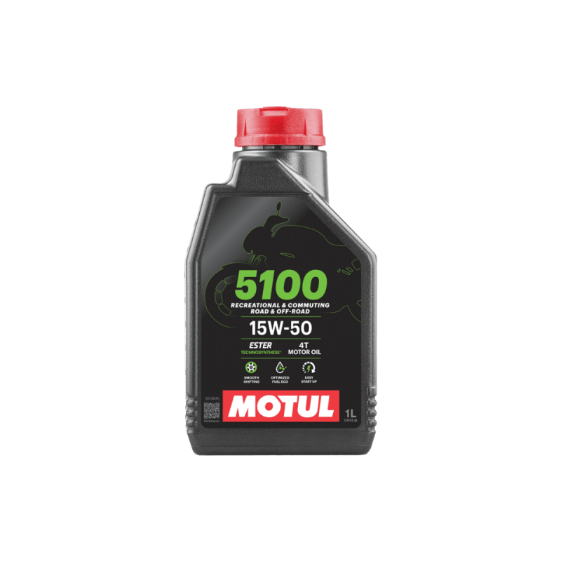 MOTUL 5100 15W50 4T Envase Individual 1 L